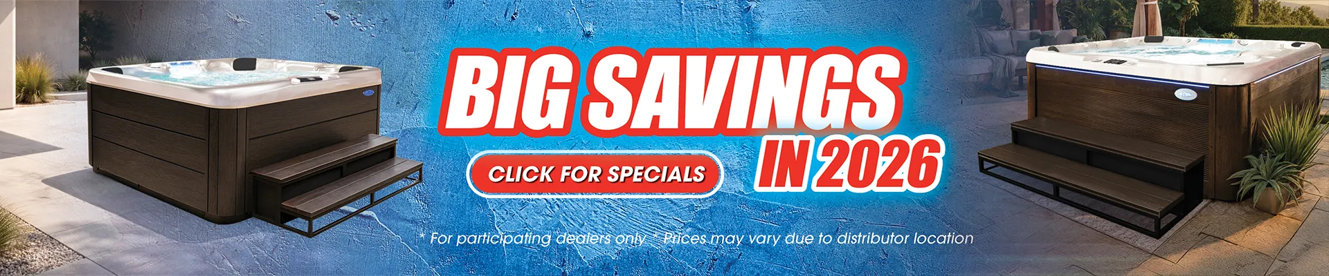 Calspas hot tub being used in a family setting - Los Angeles