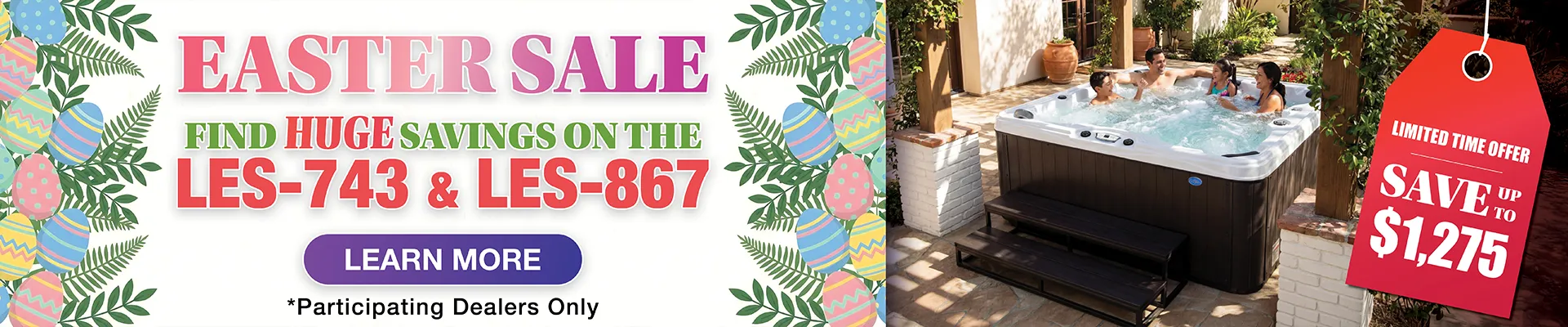 Calspas hot tub being used in a family setting - Los Angeles