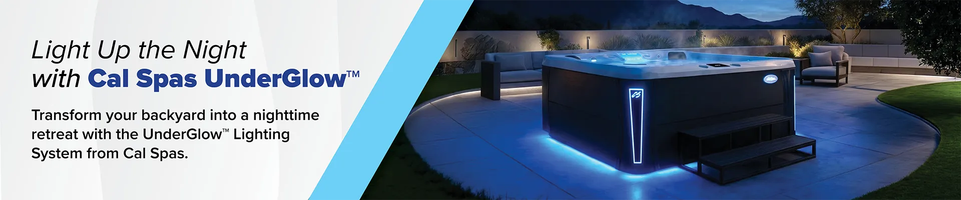 Calspas hot tub being used in a family setting - Los Angeles