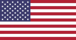 american flag-Los Angeles