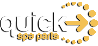 Quick spa parts logo - hot tubs spas for sale Los Angeles