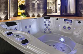 Hot Tub Perimeter LED Lighting - hot tubs spas for sale Los Angeles